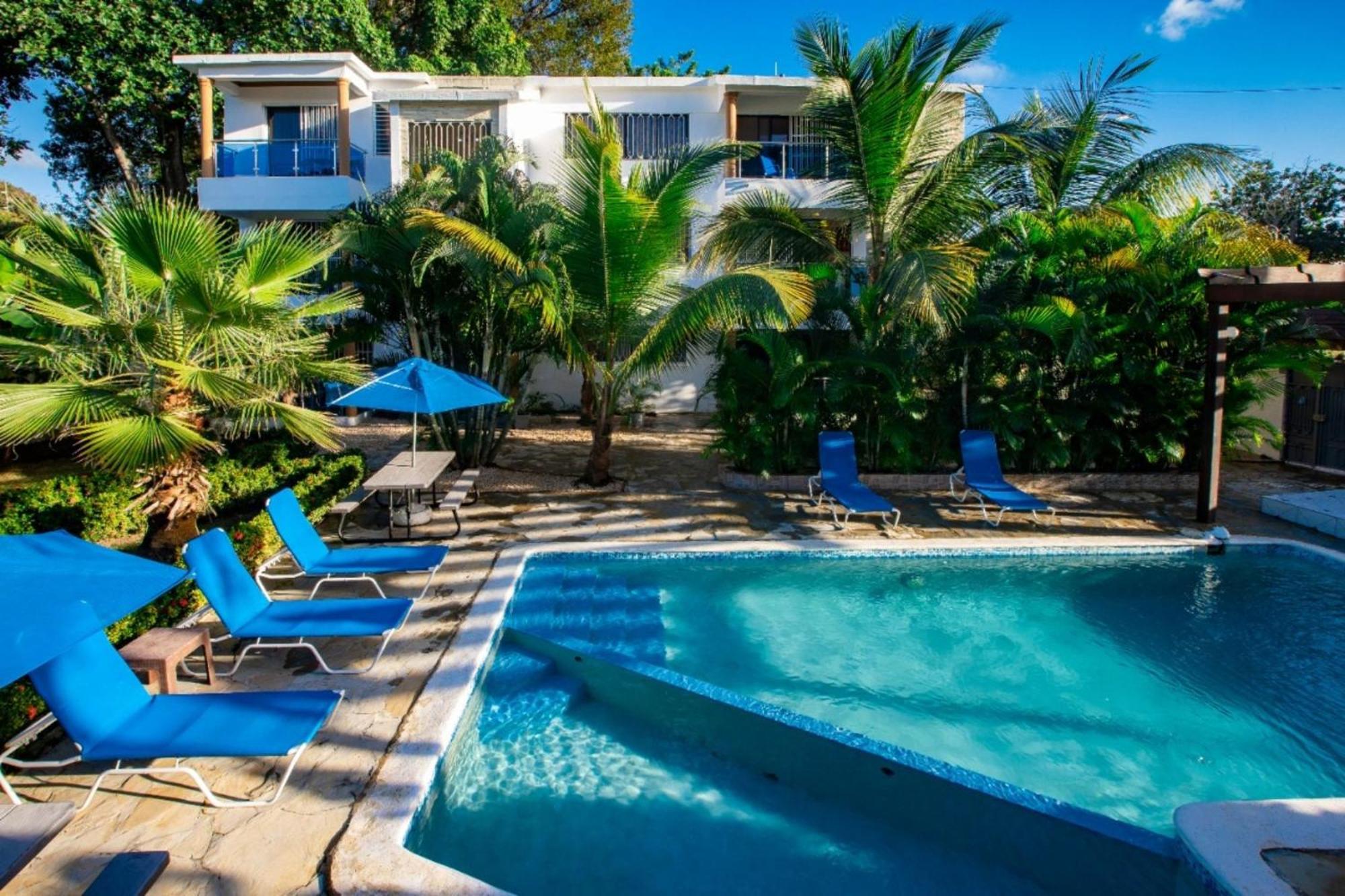 Cozy And Central Apartment 1Br-1Ba With Pool Sosúa 外观 照片